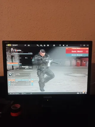 Torre PC Sobremesa Beige y Blanca