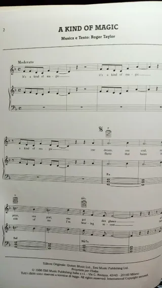 Libro Queen: The Best Of (Piano, Voz, Guitarra)