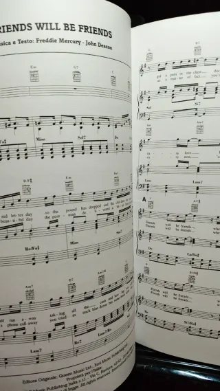 Libro Queen: The Best Of (Piano, Voz, Guitarra)