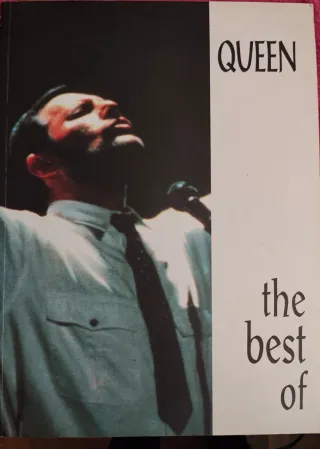 Libro Queen: The Best Of (Piano, Voz, Guitarra)