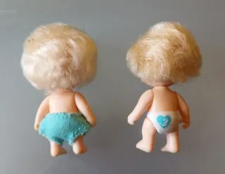 Tyco Quints Dolls lotto bambole vintage doll