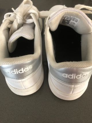 Scarpe Adidas N.35 Bianche