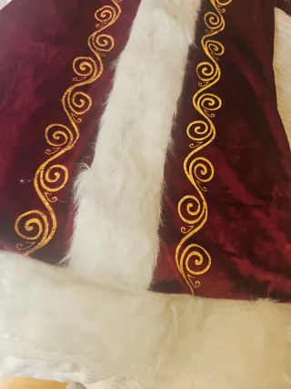 Disfraz Mamá Noel Talla 7 años