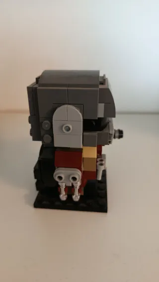 Figuras LEGO Grogu y Din Djarin