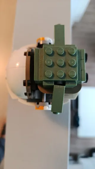 Figuras LEGO Grogu y Din Djarin