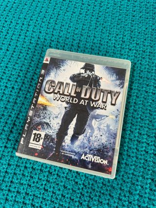 Call of Duty: World at War PS3