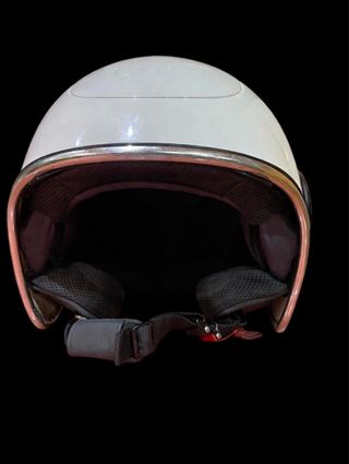 Casco Vespa Blanco Seminuevo