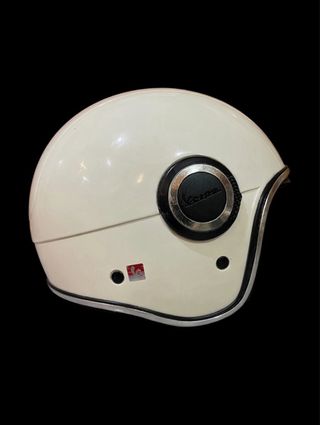 Casco Vespa Blanco Seminuevo