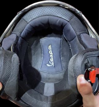 Casco Vespa Blanco Seminuevo