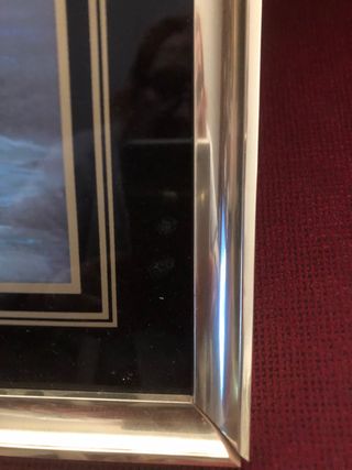 Cuadro Vintage Cristo Dorado