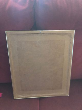 Cuadro Vintage Cristo Dorado