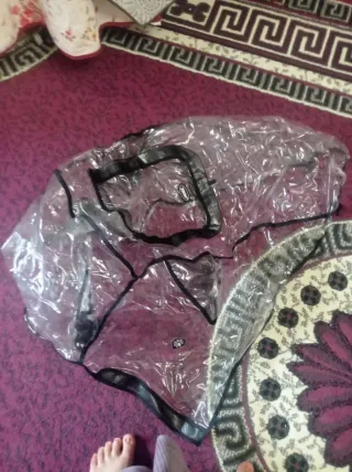 Funda impermeable para carrito de bebé