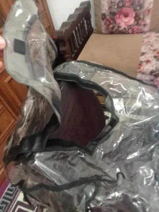 Funda impermeable para carrito de bebé