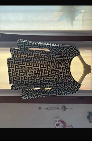 Blusa donna fantasia geometrica