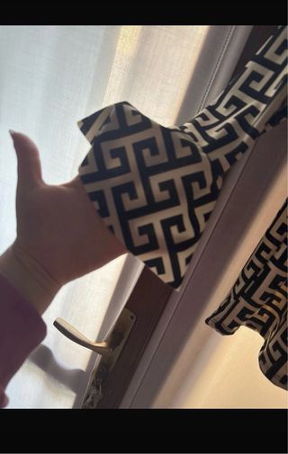 Blusa donna fantasia geometrica