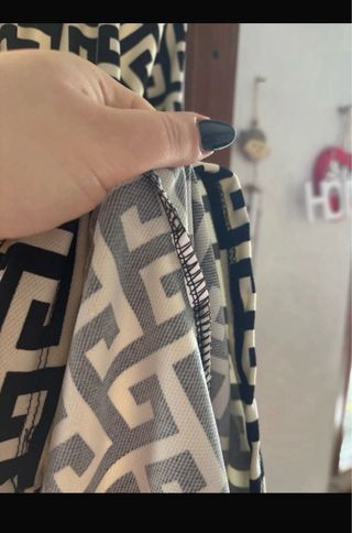 Blusa donna fantasia geometrica