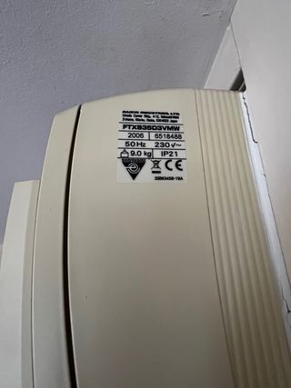 Aire Acondicionado Daikin Inverter (2 Split)
