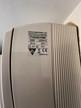 Aire Acondicionado Daikin Inverter (2 Split)