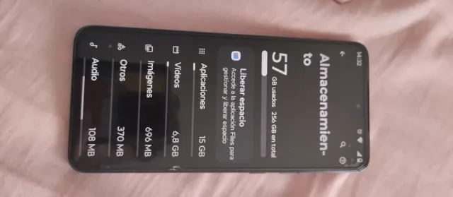 Motorola Edge 60 neo 256GB Negro