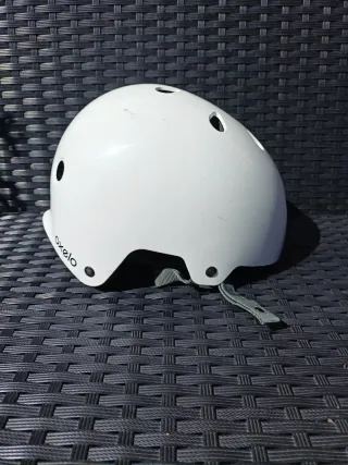 Casco Oxelo niño/a bici patinete/patines, 50-54 cm