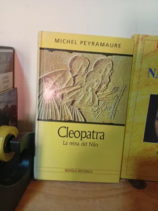 Lote,Napoleón,Hernán Cortés,cleopatra