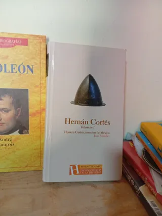 Lote,Napoleón,Hernán Cortés,cleopatra