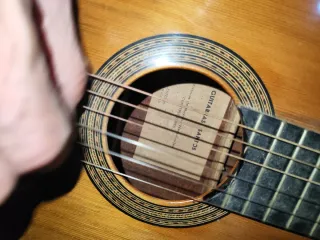 Guitarra Flamenca Sobrinos Santos Hernández