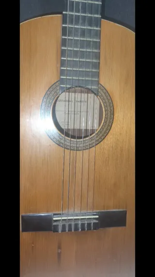 Guitarra Flamenca Sobrinos Santos Hernández