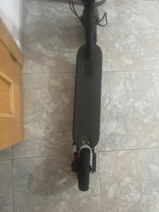 Patinete eléctrico para piezas