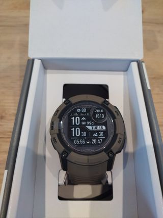 Garmin Instinct 2X Solar Tactical Coyote Tan