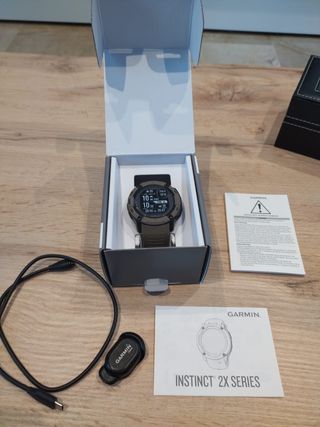 Garmin Instinct 2X Solar Tactical Coyote Tan