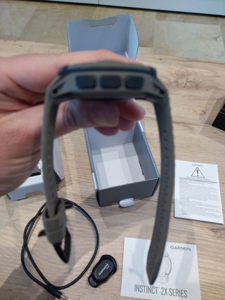 Garmin Instinct 2X Solar Tactical Coyote Tan