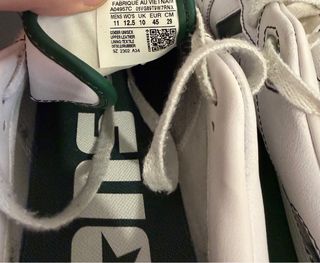 Converse AS-1 Verde y Blanco Se venden sin caja