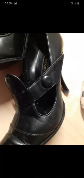 Sergio Rossi Décolleté Nere,vedi foto tacchi