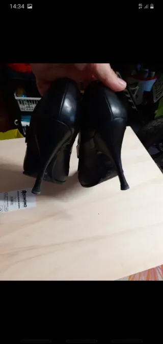 Sergio Rossi Décolleté Nere,vedi foto tacchi