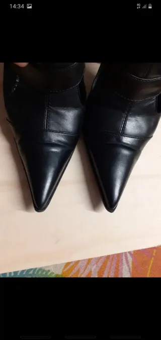 Sergio Rossi Décolleté Nere,vedi foto tacchi