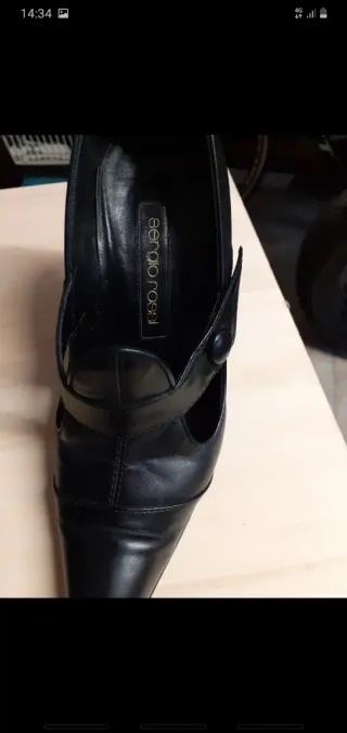 Sergio Rossi Décolleté Nere,vedi foto tacchi