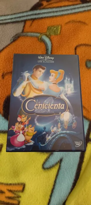La Cenicienta DVD Edición Especial