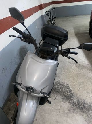 Moto Silence S02 Plata