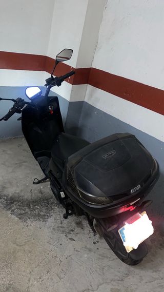 Moto Silence S02 Plata