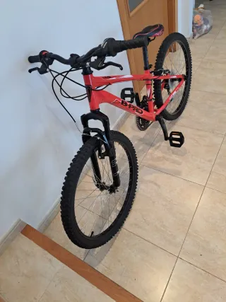 Bicicleta B-PRO 24 pulgadas