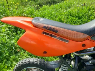 KTM 50 PRO JUNIOR Moto Infantil