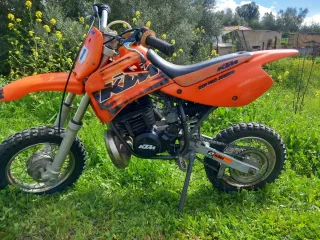 KTM 50 PRO JUNIOR Moto Infantil