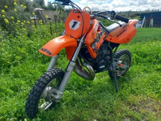KTM 50 PRO JUNIOR Moto Infantil