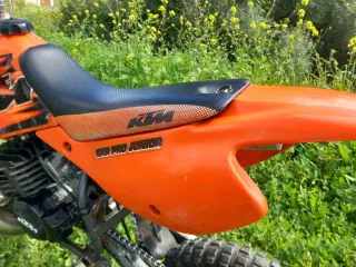 KTM 50 PRO JUNIOR Moto Infantil