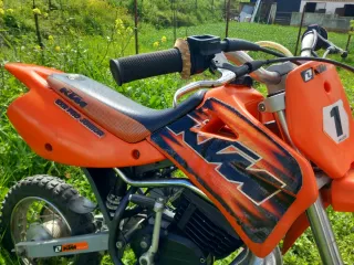 KTM 50 PRO JUNIOR Moto Infantil