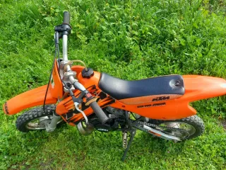 KTM 50 PRO JUNIOR Moto Infantil