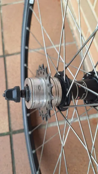 Rueda Btwin Single Speed