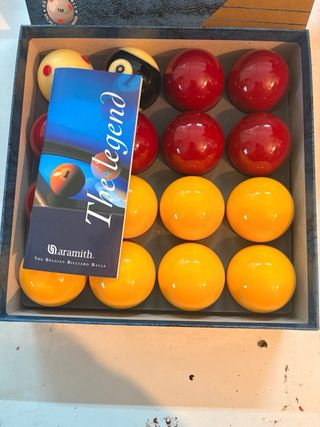 Set de bolas de billar Belgian Aramith