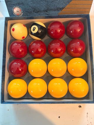 Set de bolas de billar Belgian Aramith